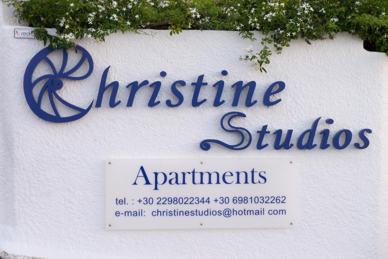 Christine Studios Poros Town Exterior foto